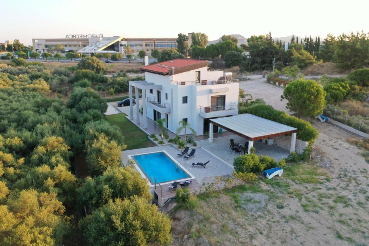 La Luna Villa Tsairi Exterior foto