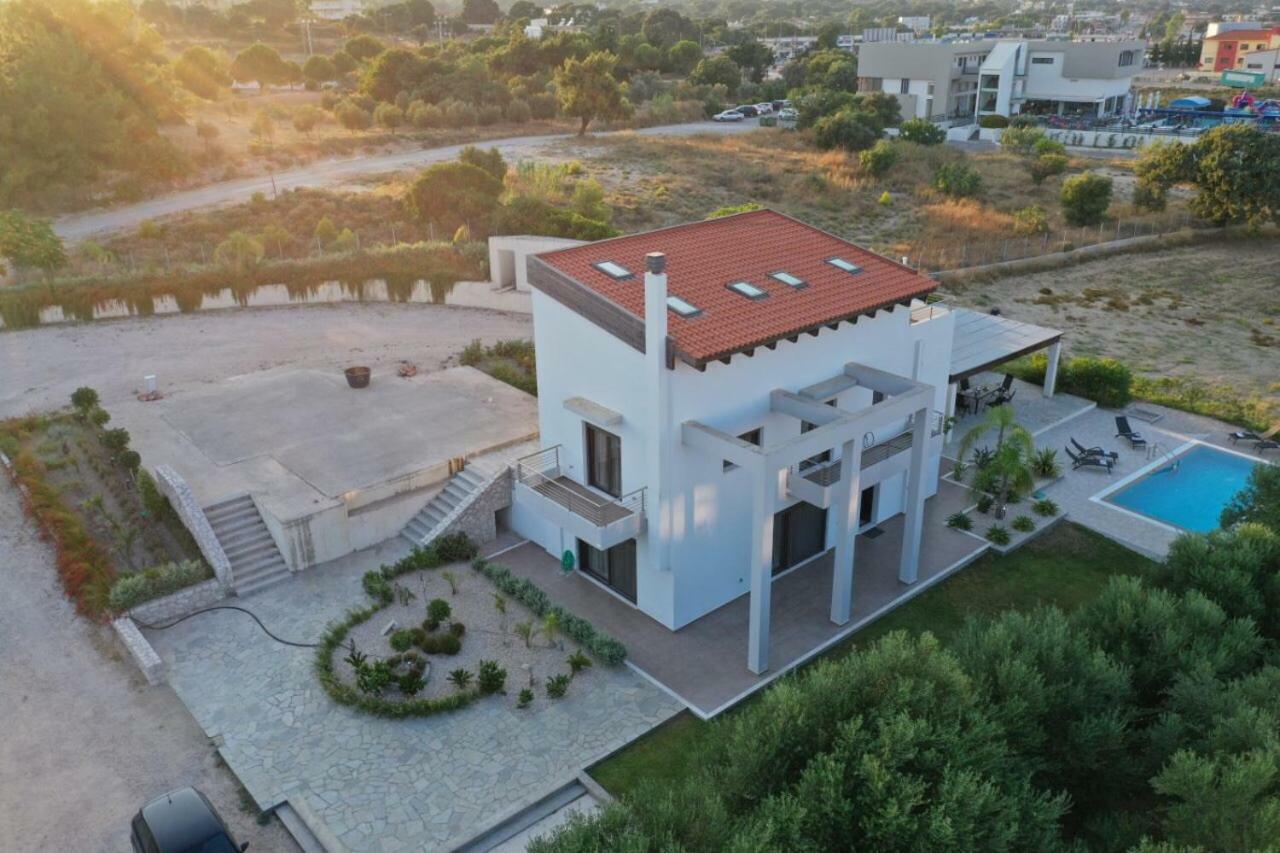 La Luna Villa Tsairi Exterior foto
