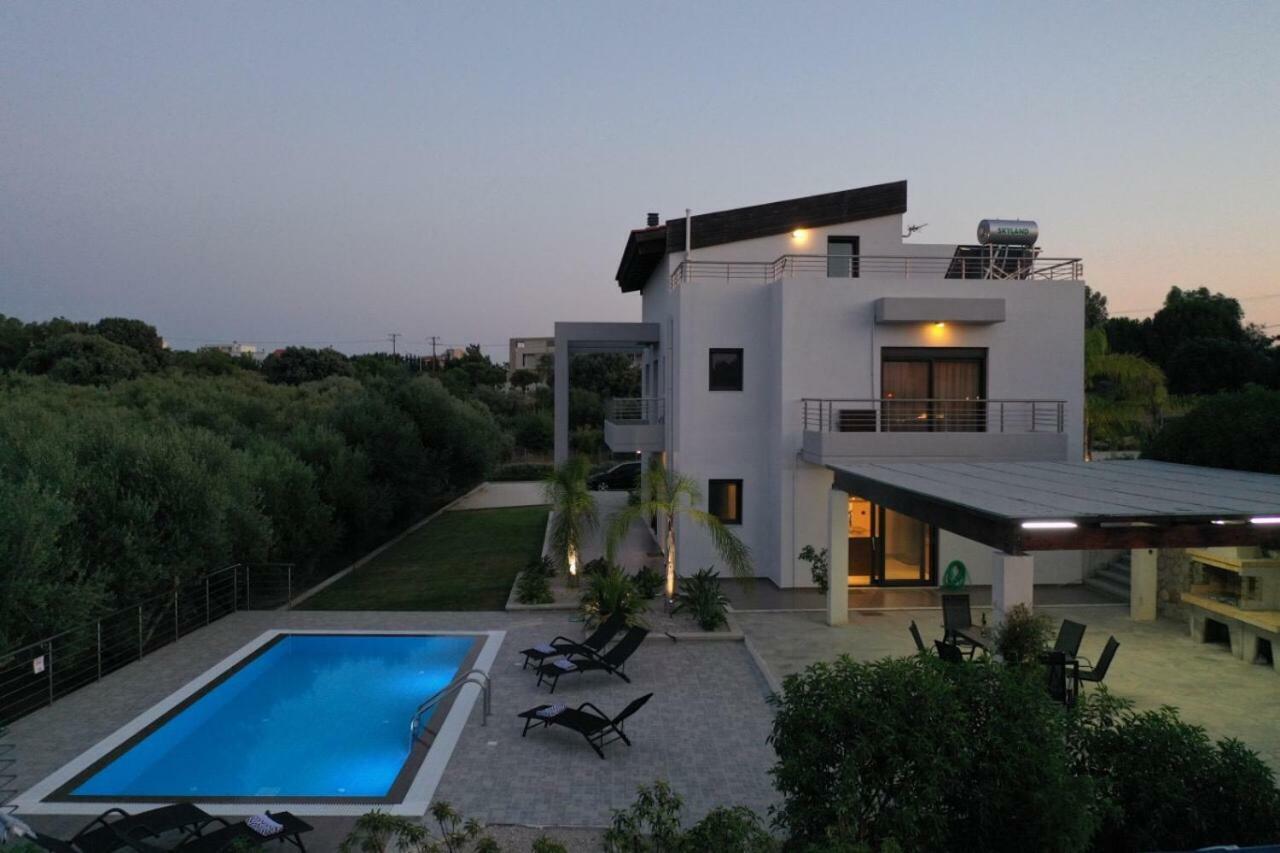 La Luna Villa Tsairi Exterior foto